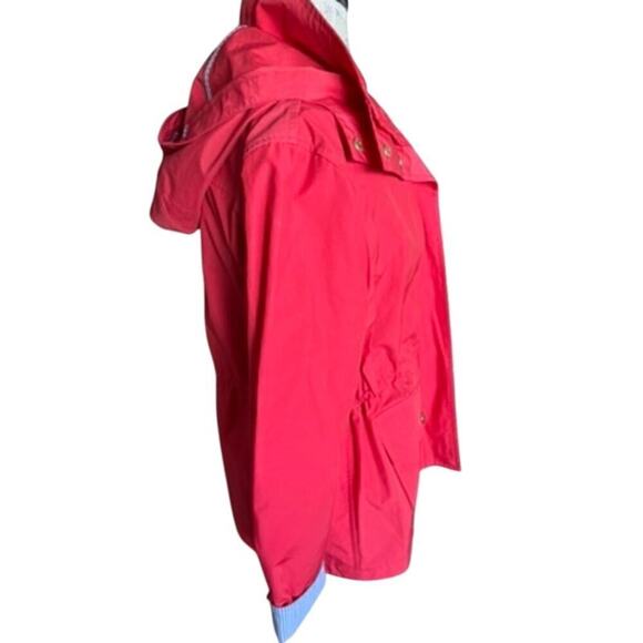 Red‎ Lands' End Squall Windbreaker - M - Picture 2 of 7